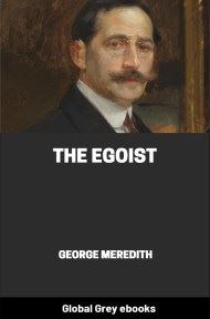 The Egoist, by George Meredith - click to see full size image