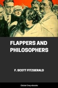 cover page for the Global Grey edition of Flappers and Philosophers by F. Scott Fitzgerald