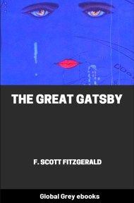 The Great Gatsby, by F. Scott Fitzgerald - click to see full size image