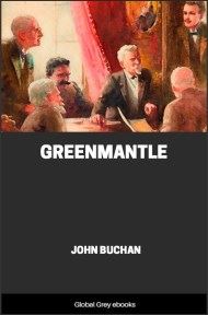 cover page for the Global Grey edition of Greenmantle by John Buchan