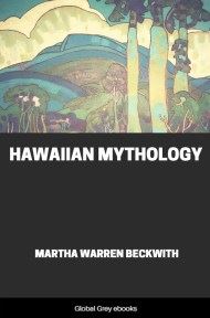 Hawaiian Mythology, by Martha Warren Beckwith - click to see full size image