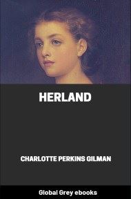 cover page for the Global Grey edition of Herland by Charlotte Perkins Gilman