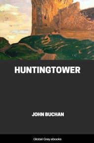cover page for the Global Grey edition of Huntingtower by John Buchan