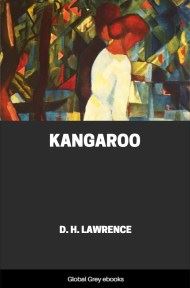 Kangaroo, by D. H. Lawrence - click to see full size image