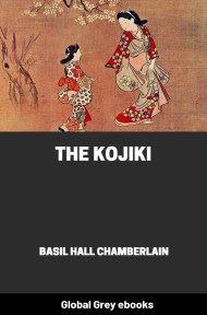 cover page for the Global Grey edition of The Kojiki by Basil Hall Chamberlain
