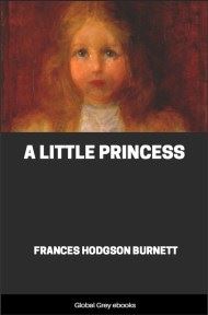 cover page for the Global Grey edition of A Little Princess by Frances Hodgson Burnett