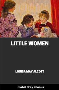 cover page for the Global Grey edition of Little Women by Louisa May Alcott