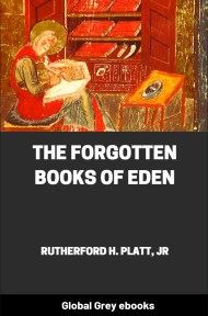 The Forgotten Books of Eden, by Rutherford H. Platt, Jr - click to see full size image