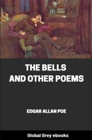 cover page for the Global Grey edition of The Bells and Other Poems by Edgar Allan Poe