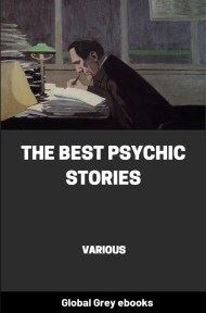 cover page for the Global Grey edition of The Best Psychic Stories by Various