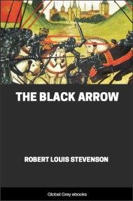 The Black Arrow, by Robert Louis Stevenson - click to see full size image