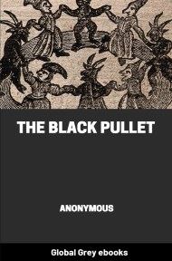 cover page for the Global Grey edition of The Black Pullet by Anonymous