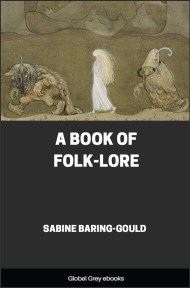 A Book Of Folk-Lore, by Sabine Baring-Gould - click to see full size image