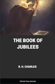 cover page for the Global Grey edition of The Book of Jubilees by R. H. Charles