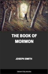 cover page for the Global Grey edition of The Book of Mormon by Joseph Smith