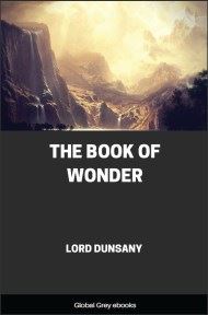 The Book of Wonder, by Lord Dunsany - click to see full size image