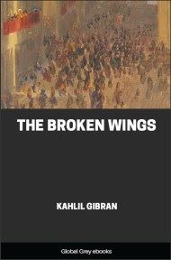 The Broken Wings, by Kahlil Gibran - click to see full size image