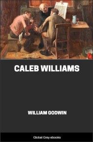 cover page for the Global Grey edition of Caleb Williams by William Godwin