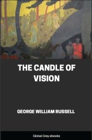 cover page for the Global Grey edition of The Candle of Vision by George William Russell