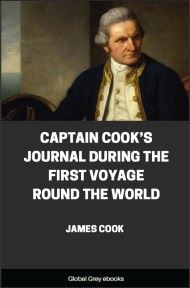 cover page for the Global Grey edition of Captain Cook’s Journal During the First Voyage Round the World by James Cook