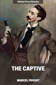 The Captive, by Marcel Proust - click to see full size image