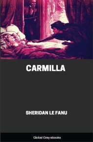 Carmilla, by Sheridan Le Fanu - click to see full size image