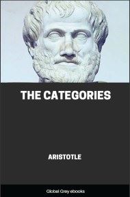 The Categories, by Aristotle - click to see full size image