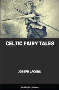 cover page for the Global Grey edition of Celtic Fairy Tales by Joseph Jacobs
