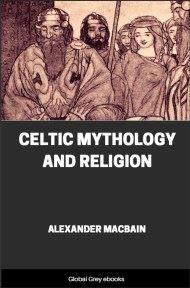 Celtic Mythology and Religion, by Alexander Macbain - click to see full size image