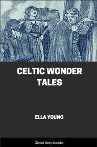 cover page for the Global Grey edition of Celtic Wonder Tales by Ella Young