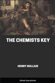 cover page for the Global Grey edition of The Chemists Key by Henry Nollius