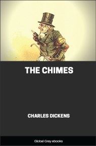 cover page for the Global Grey edition of The Chimes by Charles Dickens