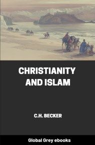 Christianity and Islam, by C.H. Becker - click to see full size image