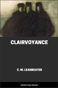 cover page for the Global Grey edition of Clairvoyance by C. W. Leadbeater