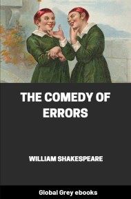 The Comedy of Errors, by William Shakespeare - click to see full size image