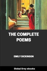 The Complete Poems, by Emily Dickinson - click to see full size image