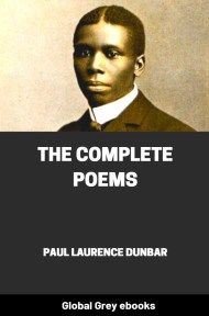 cover page for the Global Grey edition of The Complete Poems by Paul Laurence Dunbar