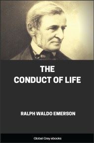 cover page for the Global Grey edition of The Conduct of Life by Ralph Waldo Emerson