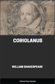 cover page for the Global Grey edition of Coriolanus by William Shakespeare