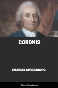 cover page for the Global Grey edition of Coronis by Emanuel Swedenborg