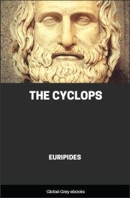 The Cyclops, by Euripides - click to see full size image