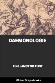 cover page for the Global Grey edition of Daemonologie by King James The First