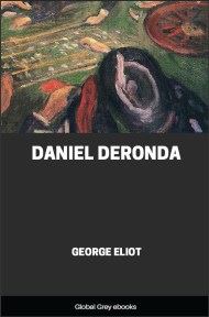 Daniel Deronda, by George Eliot - click to see full size image