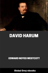 David Harum, by Edward Noyes Westcott - click to see full size image