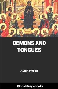 cover page for the Global Grey edition of Demons and Tongues by Alma White