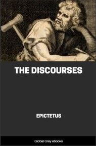 cover page for the Global Grey edition of The Discourses of Epictetus by Epictetus
