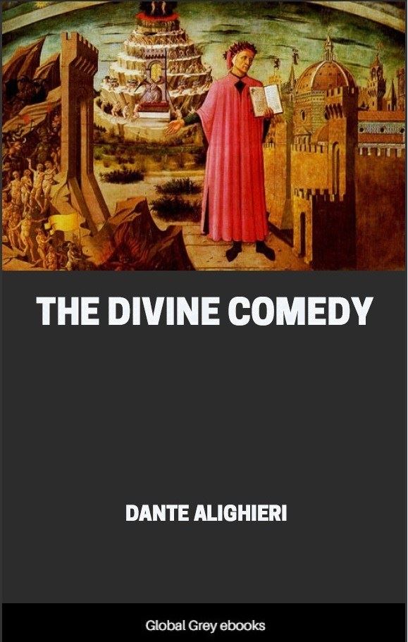 Ebook O primeiro passo de Dante para o inferno