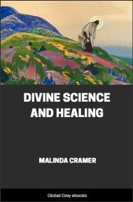 cover page for the Global Grey edition of Divine Science and Healing by Malinda Cramer