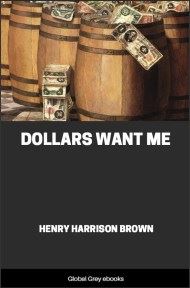 cover page for the Global Grey edition of Dollars Want Me by Henry Harrison Brown