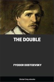 cover page for the Global Grey edition of The Double by Fyodor Dostoevsky